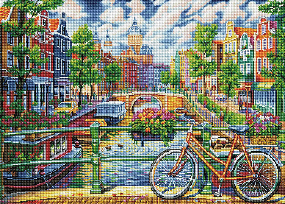 Canal d'Amsterdam