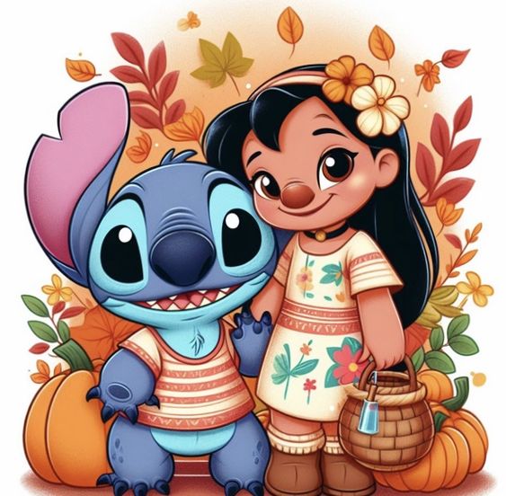 Stitch et Lilo