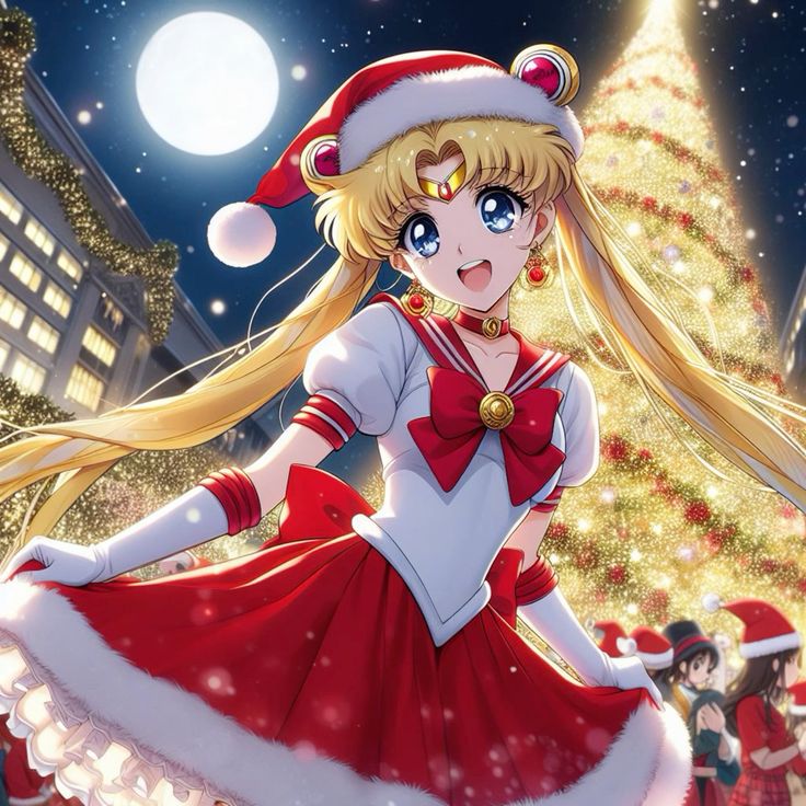 Noël Sailor Moon