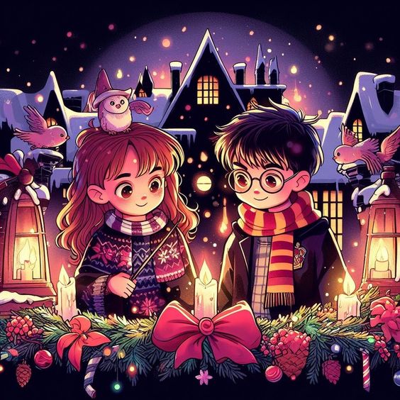 Noël Harry Potter