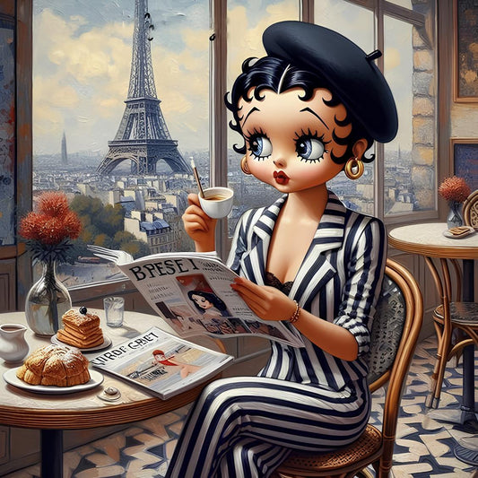 Betty Boop en France