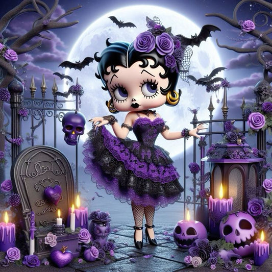 Betty Boop Vampire