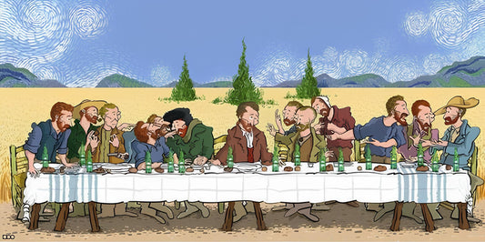 Dessin Animé The Last Supper