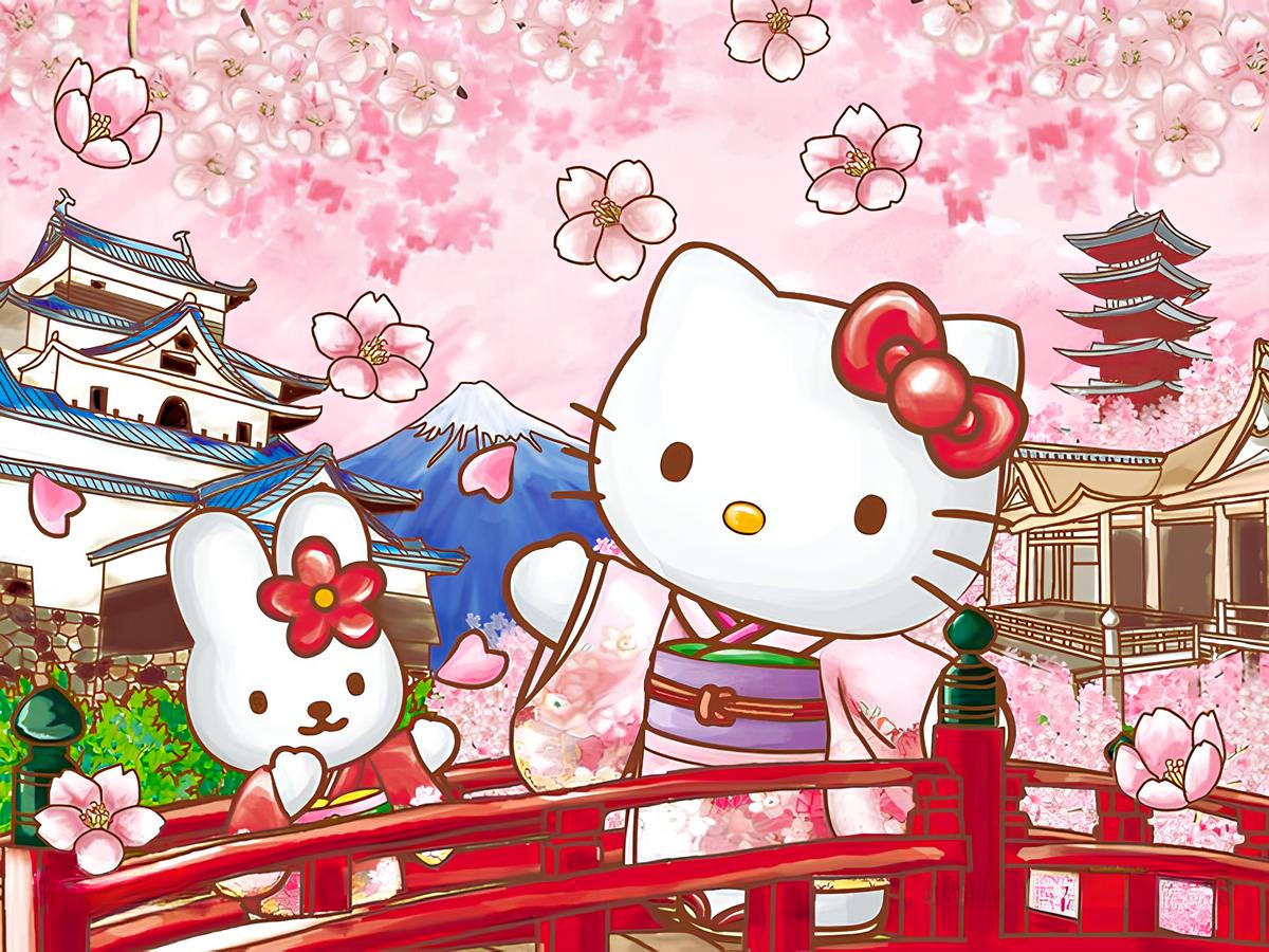 Kimono Hello Kitty